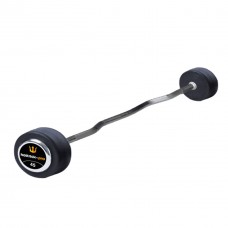 Hattrick-Pro PCC-45 Kauçuk Kaplı Z Barbell